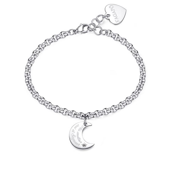 Bracelet Sagapo Femme in Acier SBM73 - SBM73